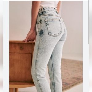 Sexy brut edge blue sezane